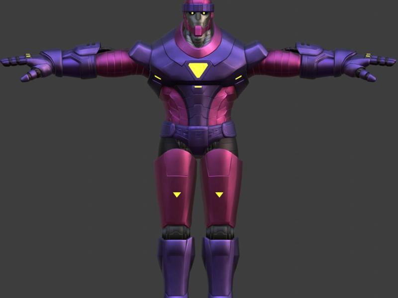 Marvel Sentinel Full Armor Costume