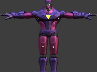 Marvel Sentinel Full Armor Costume