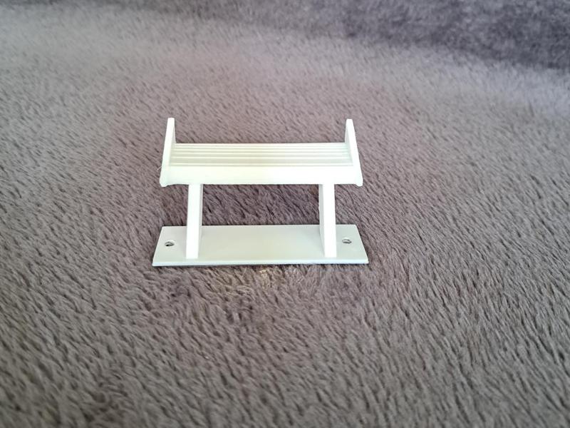 Mini RC Car Spoiler