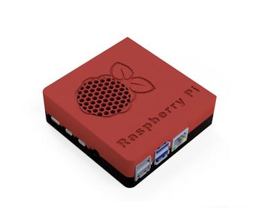 Raspberry Pi 4 + XL6009 Buck Converter Snap Fit Case