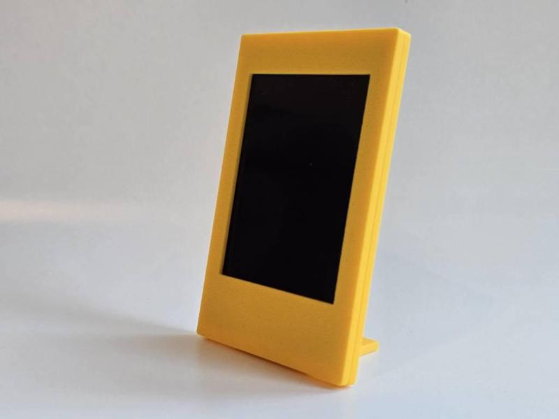 Instant photo frame stand / magnet (modular)