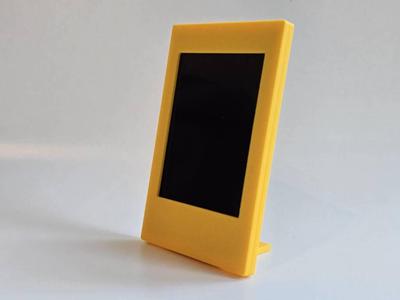 Instant photo frame stand / magnet (modular)