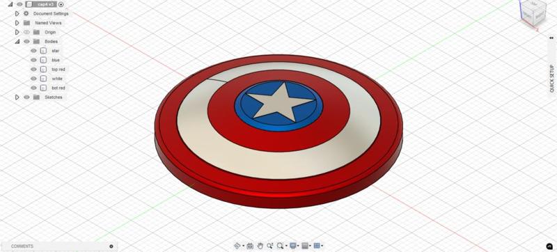 Captain's Frisbee  