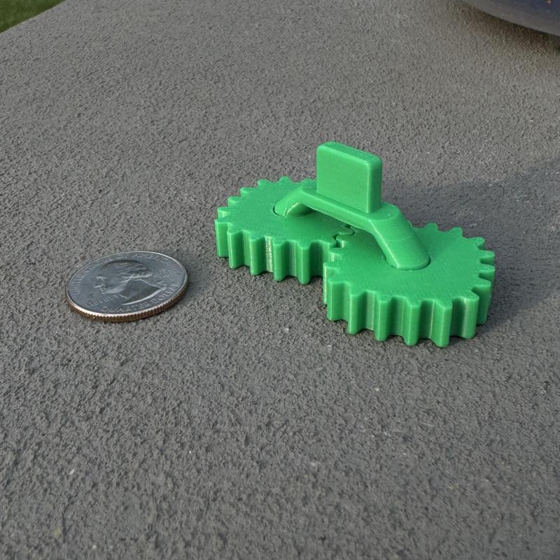 Square Gears v2 0.3mm clearance.STL