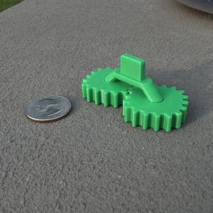 Square Gears v2 0.3mm clearance.STL