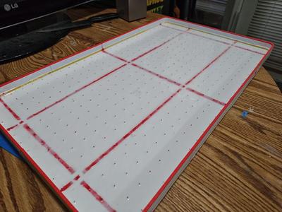 Hockey Rink for Blood Bowl