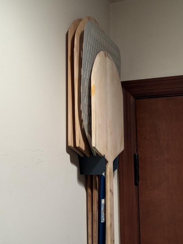 Pizza Peel Wall mount