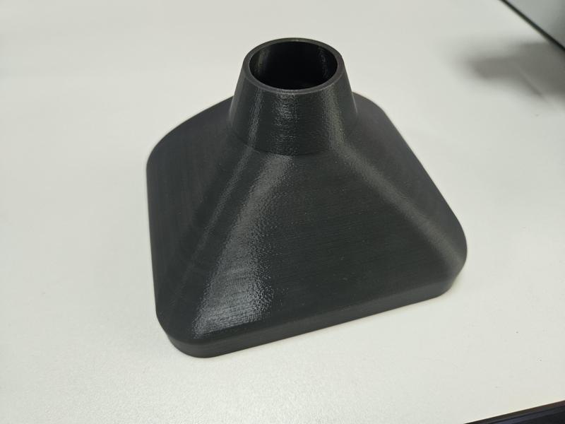 Small parts packing funnel