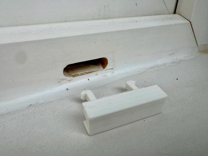 Window Frame Drainage Outlet Clip Cover
