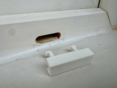 Window Frame Drainage Outlet Clip Cover
