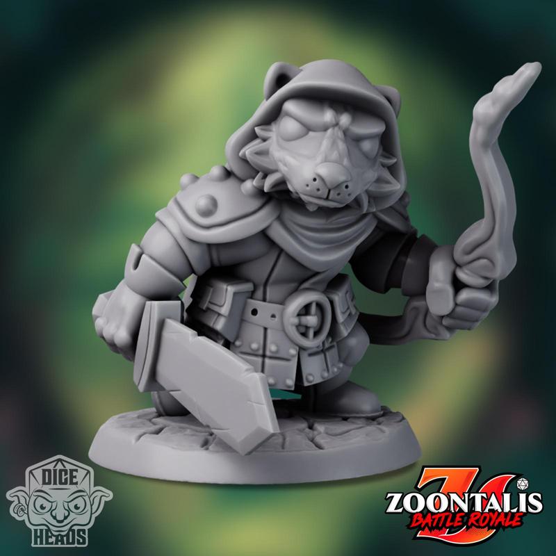 Badger Ranger (pre-supported included)