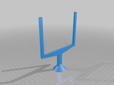 Paper Flick Football Goal Post