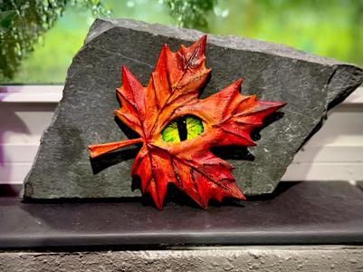 The all seeing leaf.
