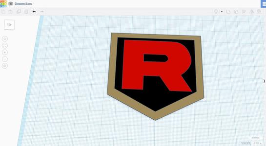 Team Rocket Giovanni Logo