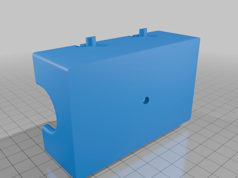 Diesel Heater Fuel Pump Suspension Box - Sound Dampening