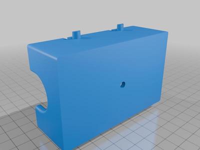 Diesel Heater Fuel Pump Suspension Box - Sound Dampening