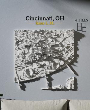 Cincinnati, OH - L & XL