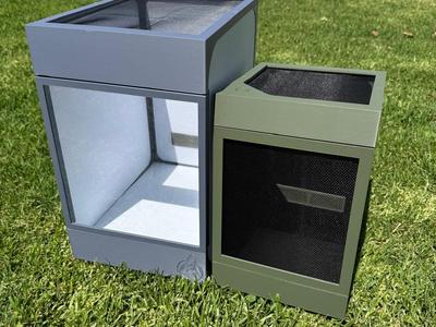 Magnetic Air Vents for Terra V7 Enclosure