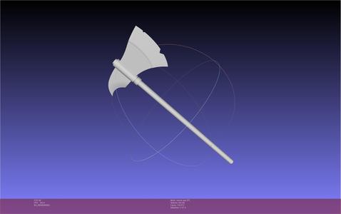 Dungeon Meshi Senshi Axe