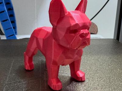 French Bulldog Statue