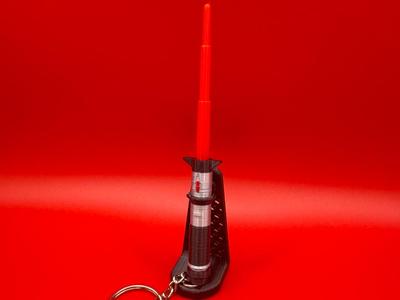 Baylan Skoll Mini Keychain Lightsaber - Series 2