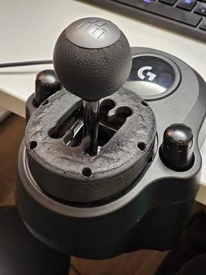 Logitech G29 / G920 Shifter Gated Mod (Thicker)