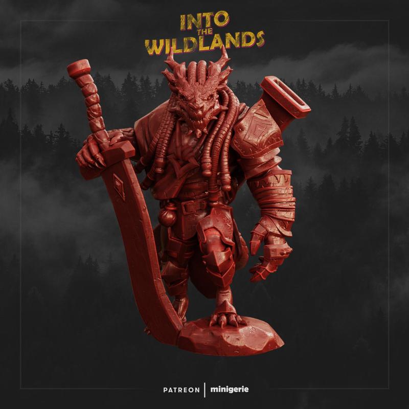 Baraxis - Drokhari Mercenary
