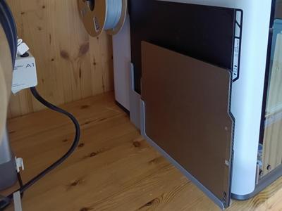 Build plate holder for H2D and A1, P1P, P1S, X1C