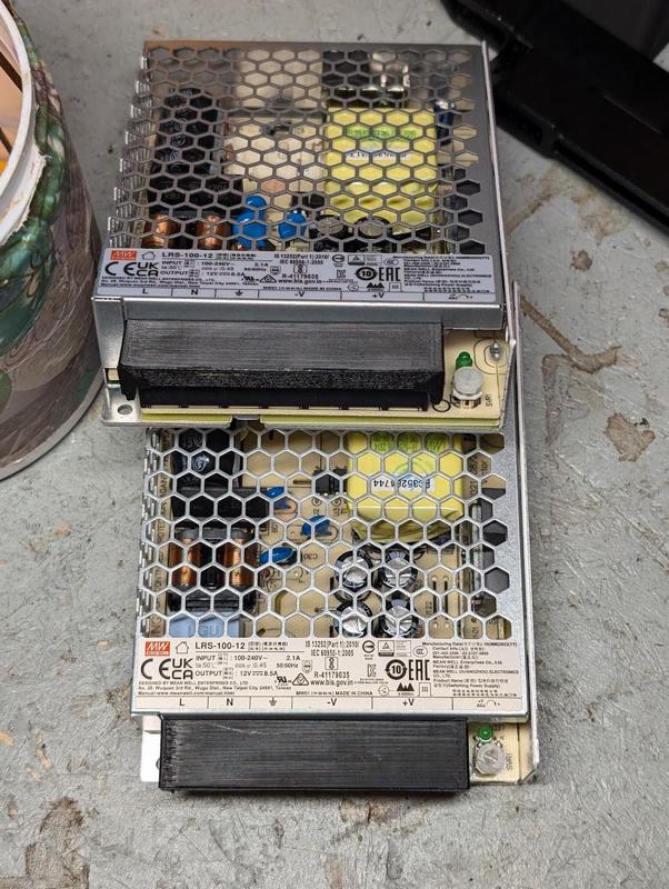 Mean Well LRS-100 PSU Cover