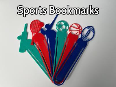 Sports Bookmarks