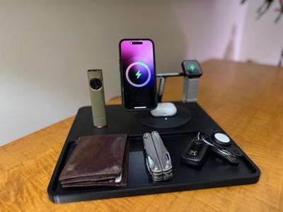 EDC Charging Dock – Belkin + Olight Compatible