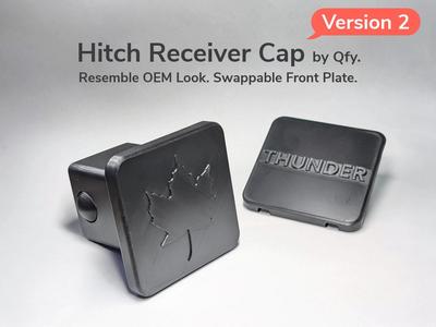 Hitch Receiver Cap