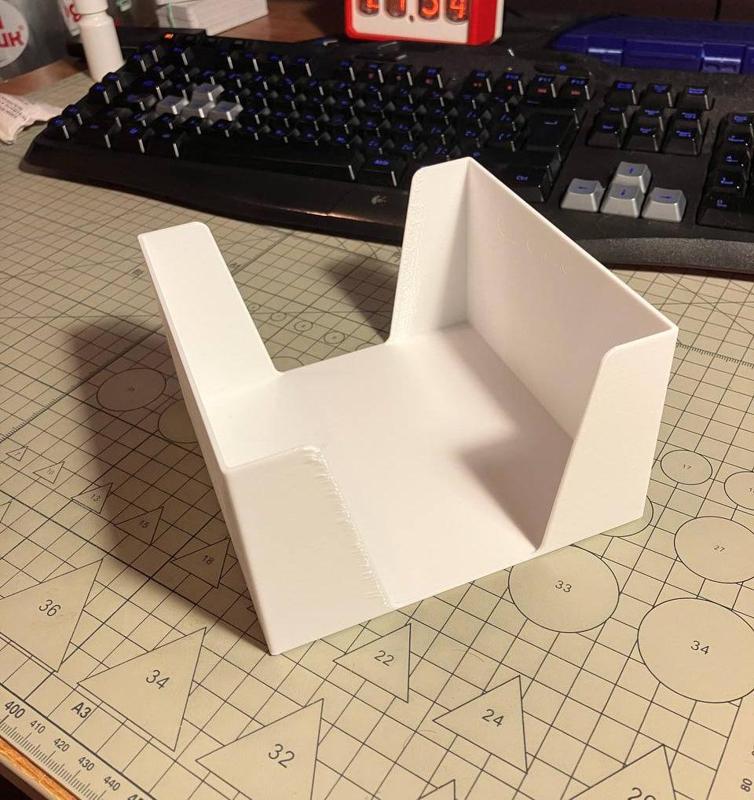 Square tissue box