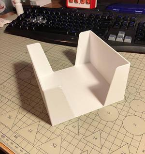 Square tissue box