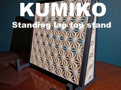 KUMIKO Standing lap top stand