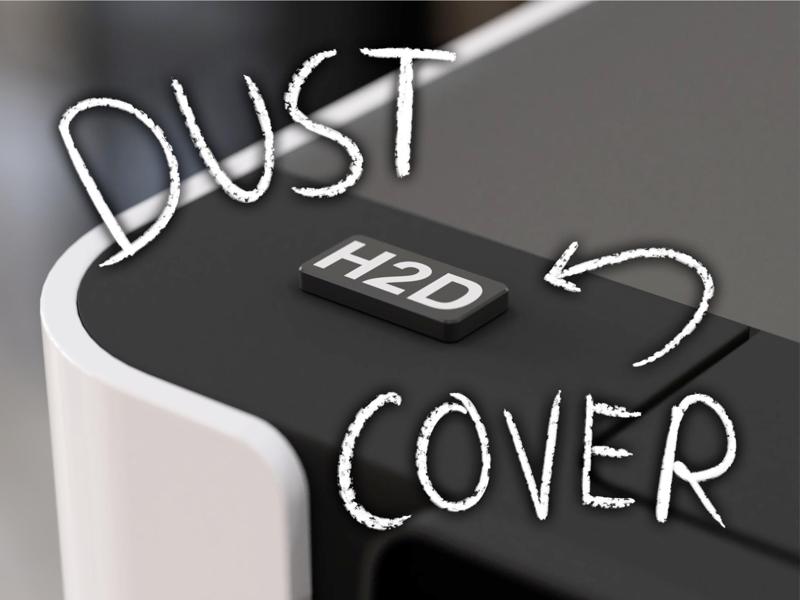 H2D Dust Cover Bambu Lab Port USB-A