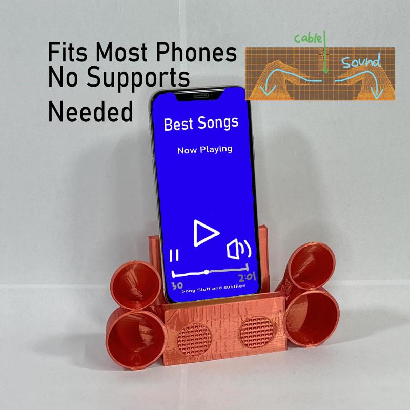 Phone Holder #JuneTunes