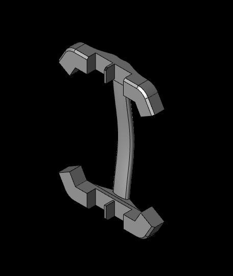 Hextraction -  I Bridge skeleton.step
