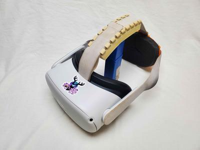 Quest 2 Top Strap Upgrade