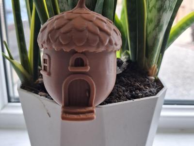 fairy acorn house 