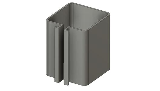40x40 Cable Duct for 4040 Aluminium Profile