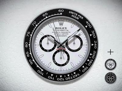 Rolex Daytona – Wall Clock