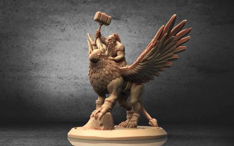 Falstad Figure - World of Warcraft