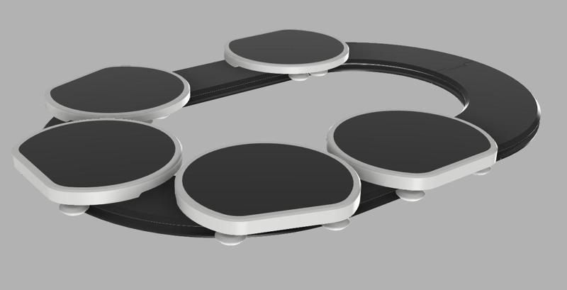 Parametric Lazy Susan Table.