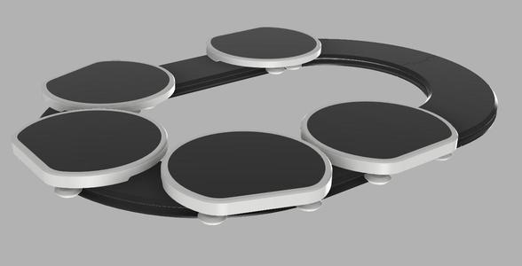 Parametric Lazy Susan Table.