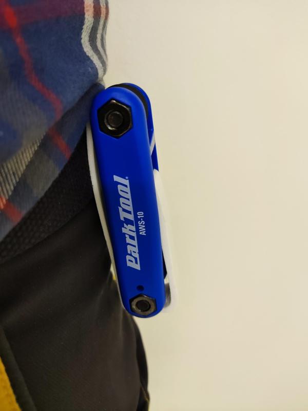 Park Tool AWS-10 belt clip/holder