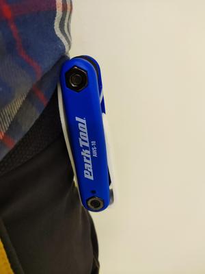 Park Tool AWS-10 belt clip/holder