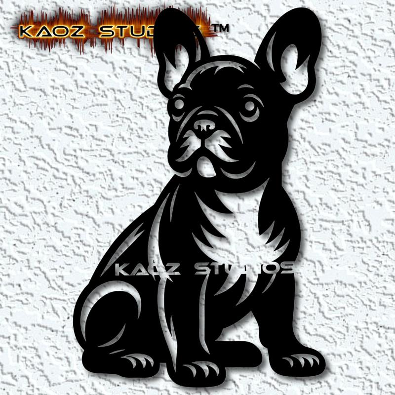 french bulldog wall art bullie wall decor dog decoration