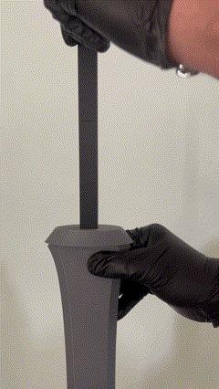 DUAL BLADED STAFF PROP