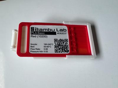 Hanging mya Filament Swatch Holder For SVFS